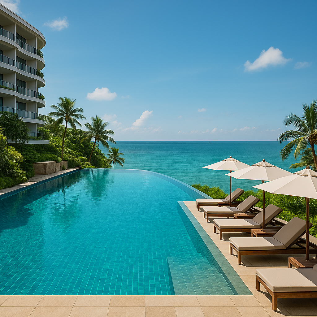 finding your perfect stay: a real guide to phu quoc's hotels Phu Quoc luxury resort infinity pool overlooking ocean