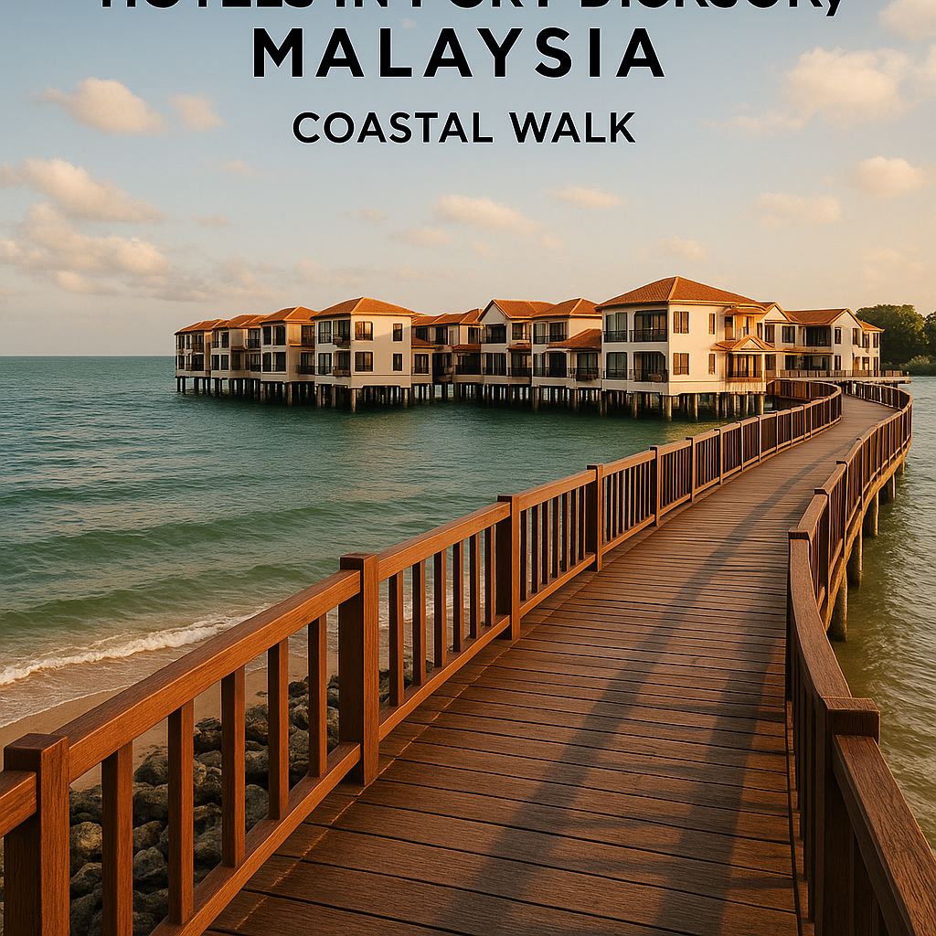 port dickson hideaways: where to stay along malaysia's coastal gem Coastal Walk