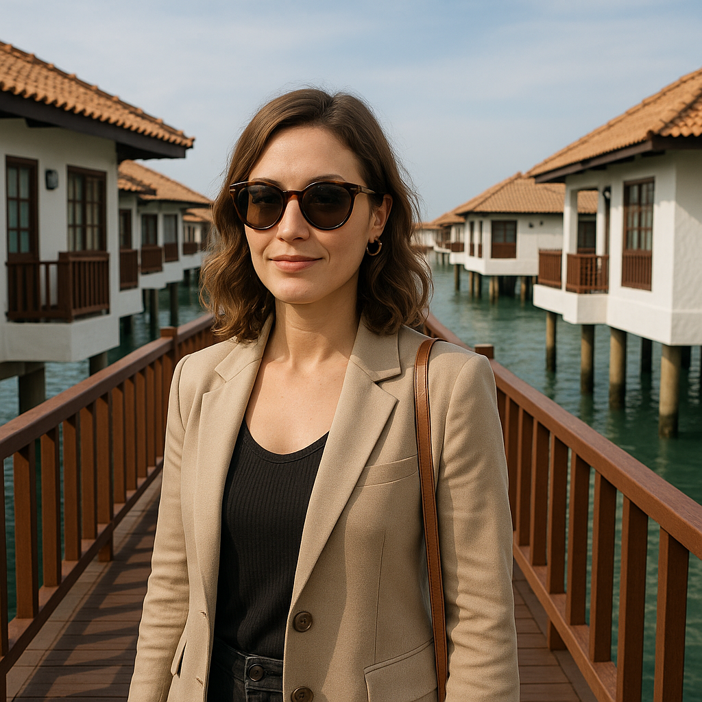 port dickson hideaways: where to stay along malaysia's coastal gem Overwater Villa
