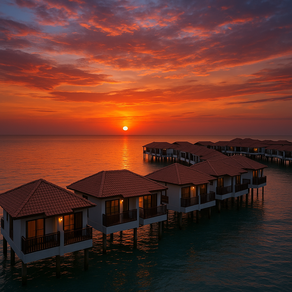 port dickson hideaways: where to stay along malaysia's coastal gem PD Sunset Magic