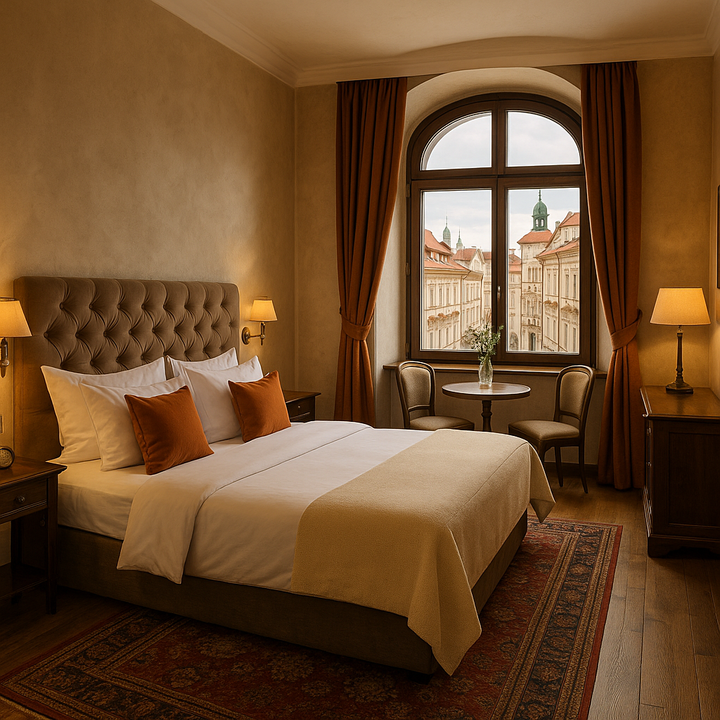 finding your perfect prague pad: a hotel guide with soul Cozy boutique hotel room in Prague