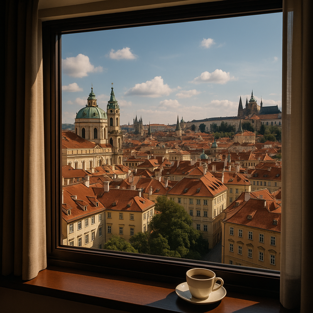 Finding Your Perfect Prague Pad: A Hotel Guide with Soul