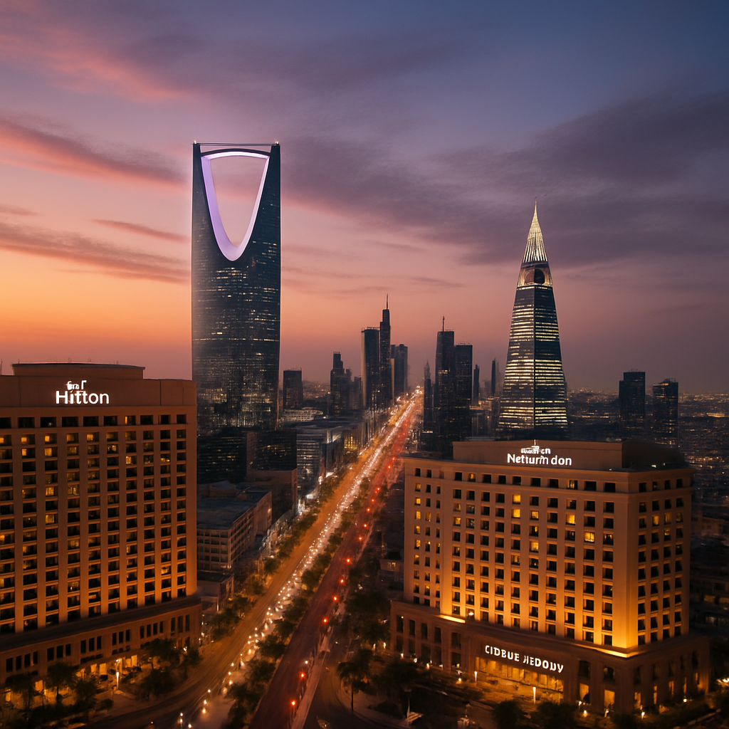 Riyadh Revelations: Finding Your Perfect Hotel Fit in Saudi Arabia's Bustling Capital