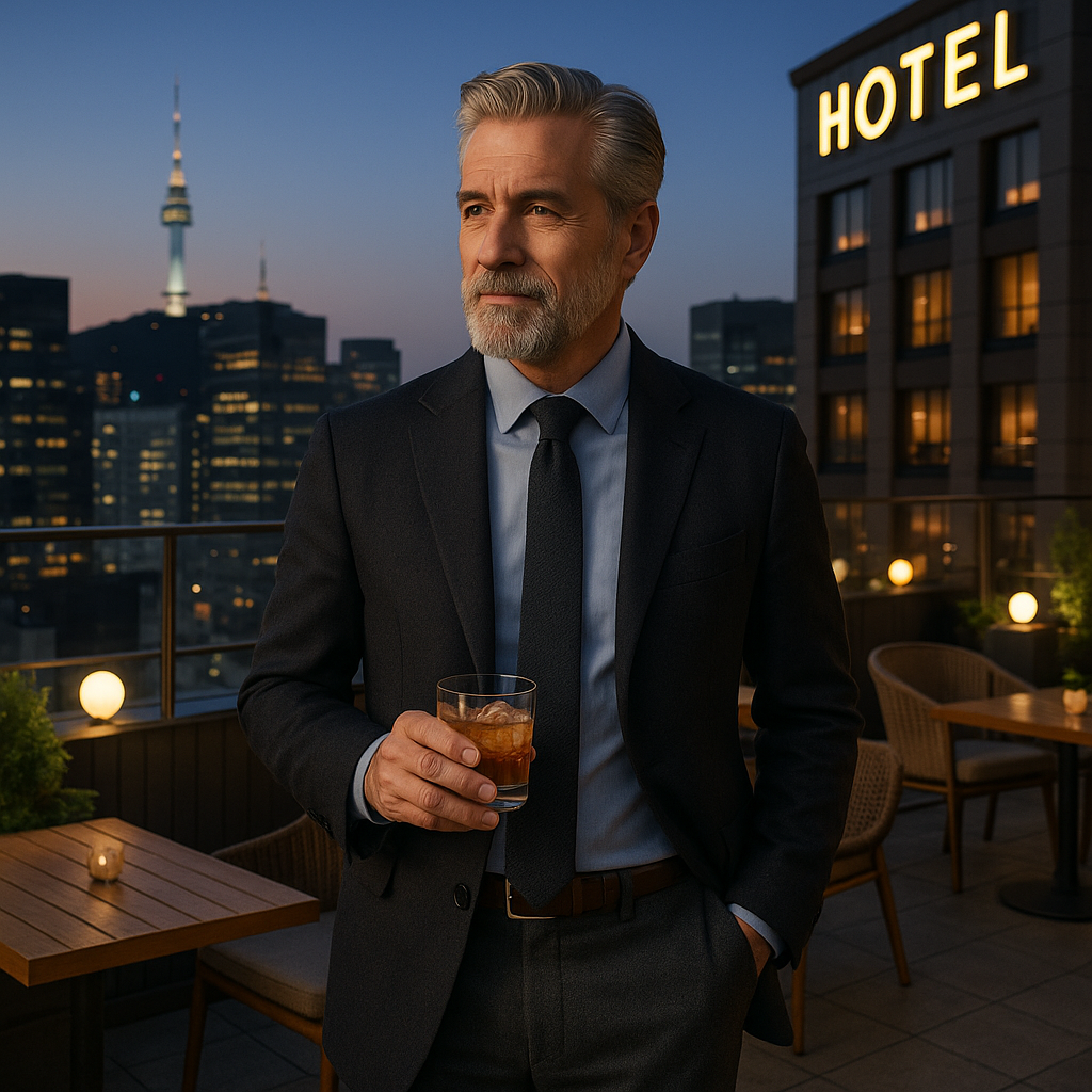 seoul searching: finding your perfect hotel match in south korea's electric capital Seoul Hotel Rooftop Bar
