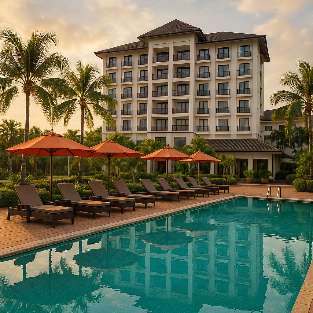 shah alam stays: finding your perfect hotel base in malaysia's green city Glenmarie Hotel Pool Area