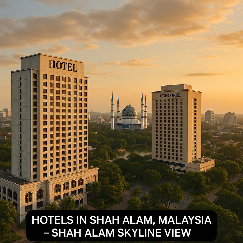 Shah Alam Stays: Finding Your Perfect Hotel Base in Malaysia's Green City