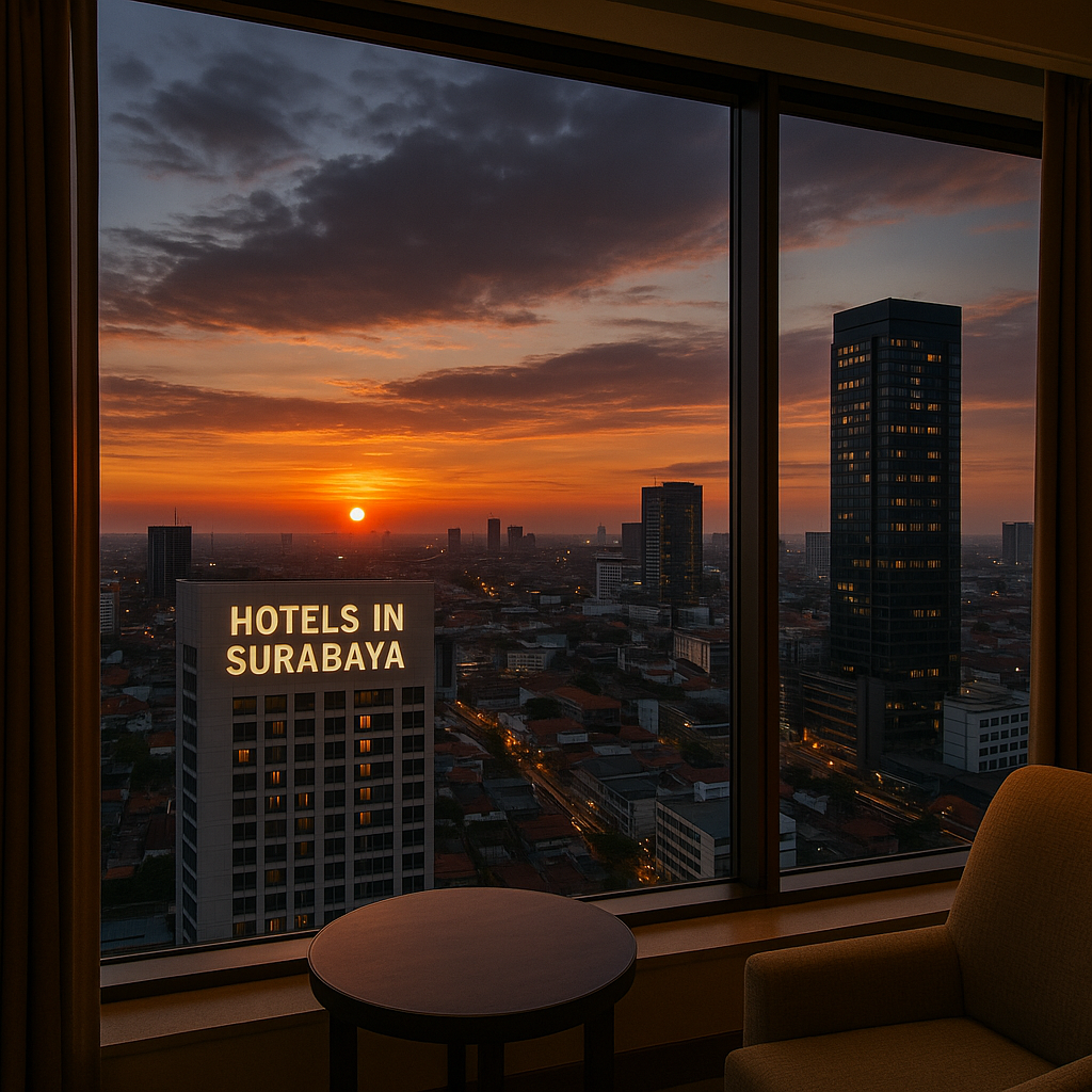 Surabaya Stays: Finding Your Perfect Hotel in Indonesia's City of Heroes