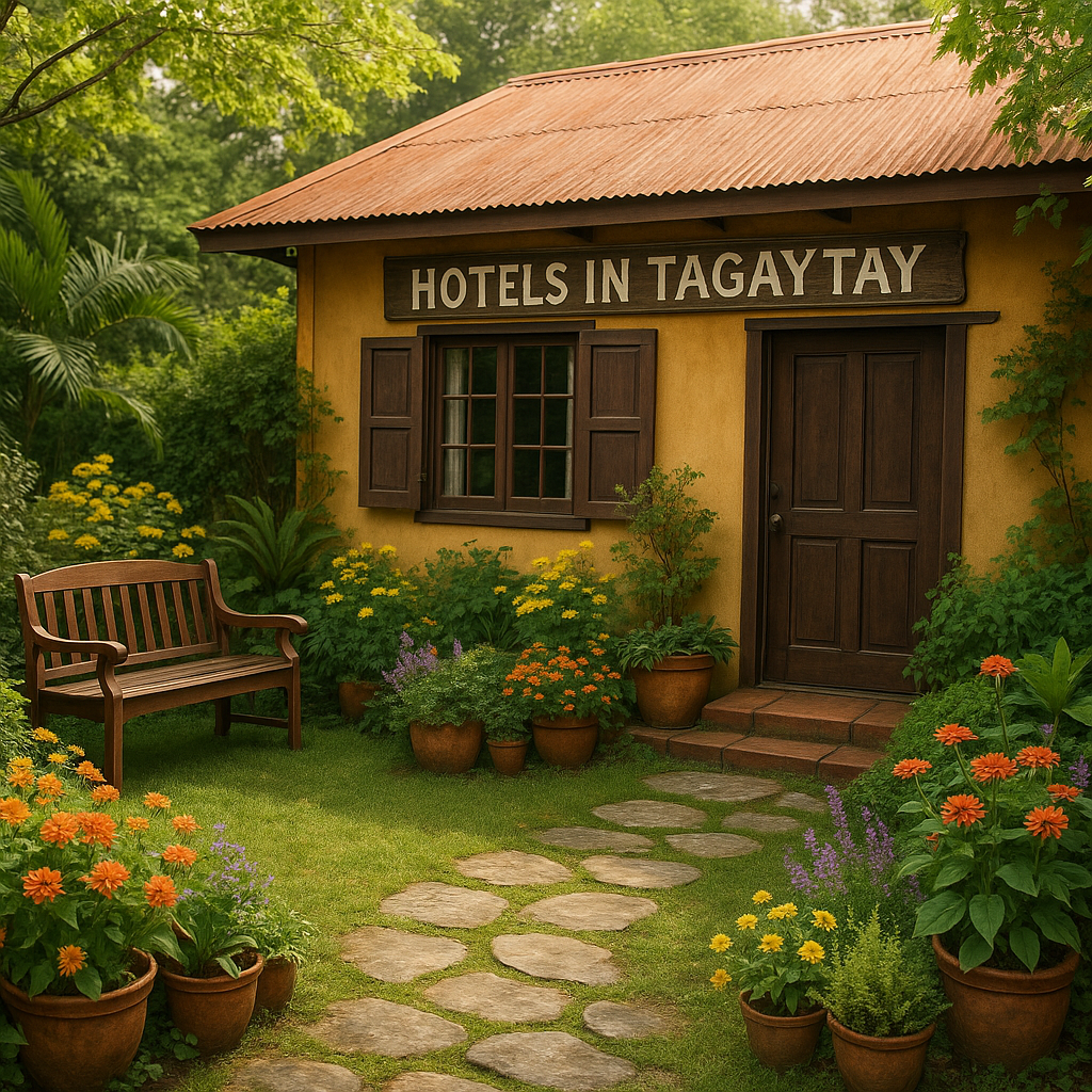 tagaytay escapes: finding your perfect home base near the volcano Cozy Local Guesthouse Garden
