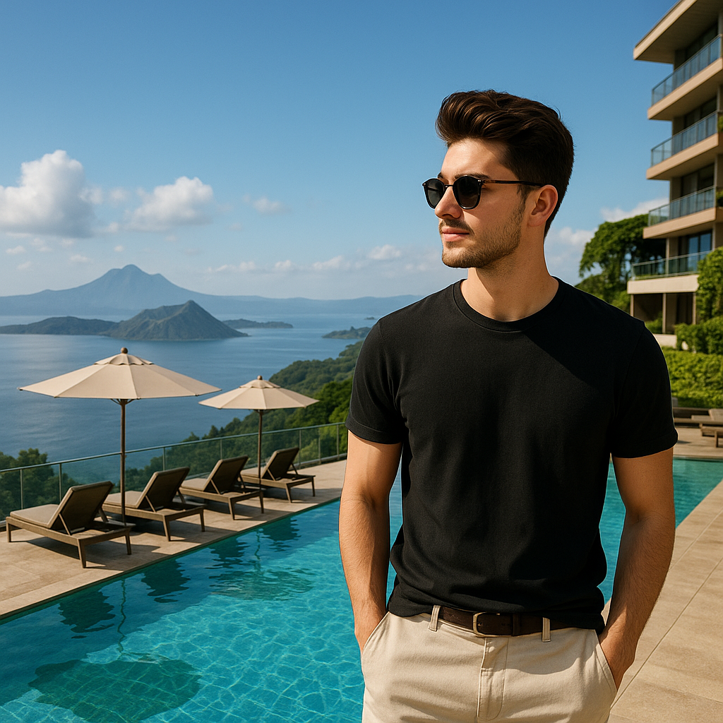 tagaytay escapes: finding your perfect home base near the volcano Luxury Hotel Infinity Pool