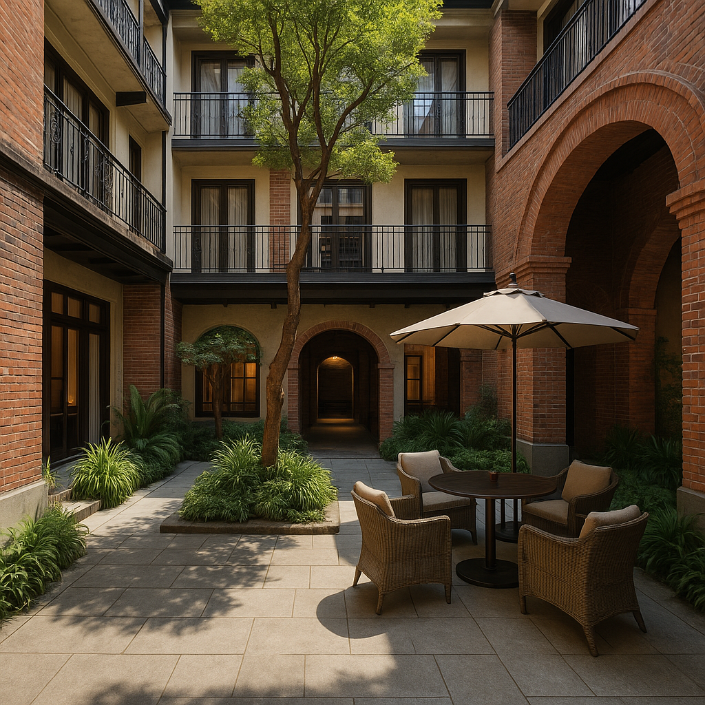 finding your perfect home base: a real talk guide to tainan's hotels Boutique Hotel Courtyard in Tainan