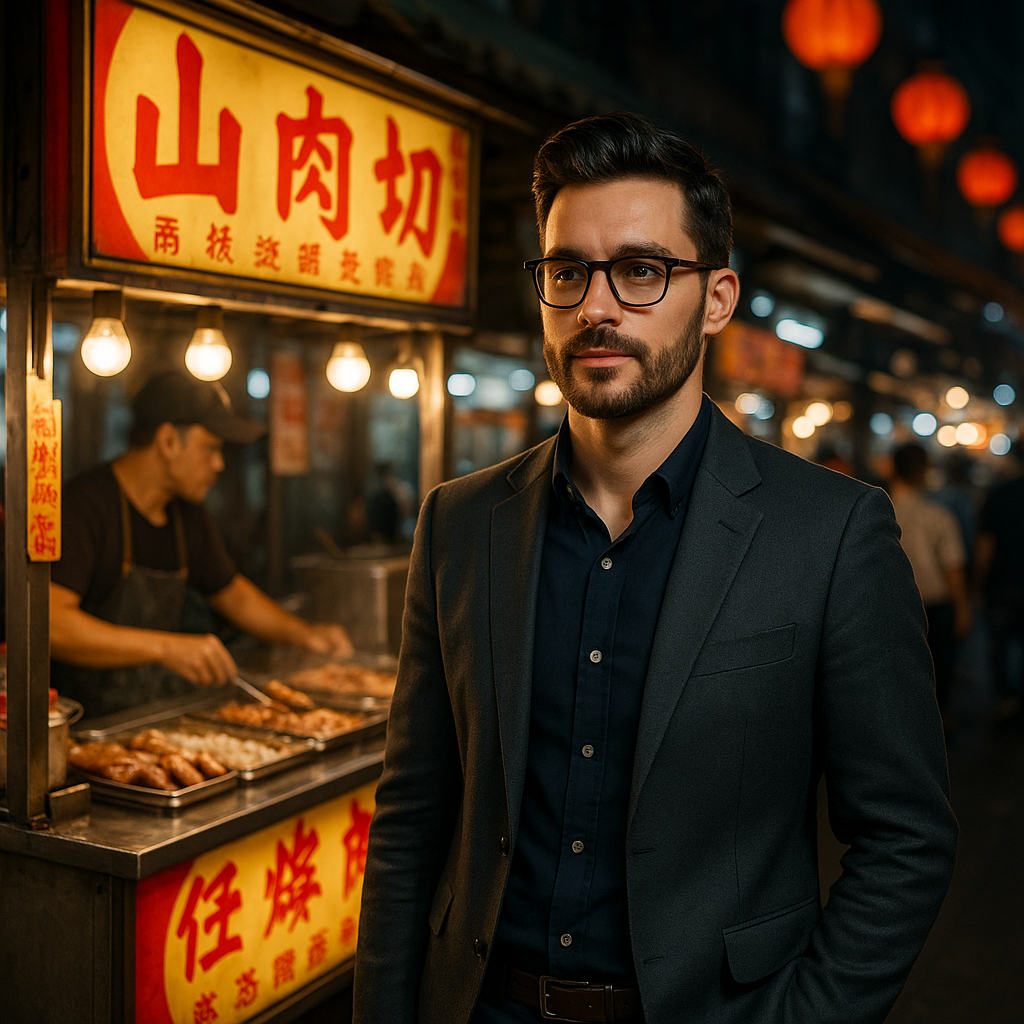 finding your perfect home base: a real talk guide to tainan's hotels Night Market Food Stall in Tainan