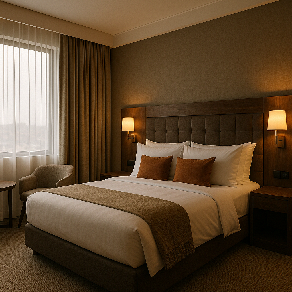 finding your perfect stay: a real talk guide to tangerang hotels Cozy Hotel Room with Comfy Bed