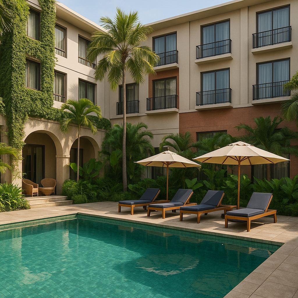 finding your perfect stay: a real talk guide to tangerang hotels Relaxing Hotel Pool Area