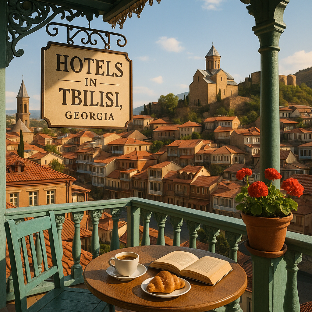 Tbilisi Hotels: Where Charm Meets Chaos (and Where to Lay Your Head)