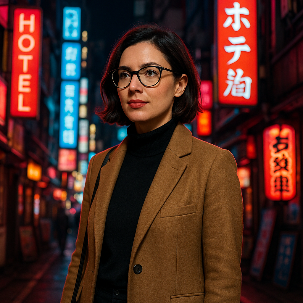 tokyo's hotel scene: where tradition meets tomorrow (and where to actually sleep) Neon Lights of Shinjuku Alleyway
