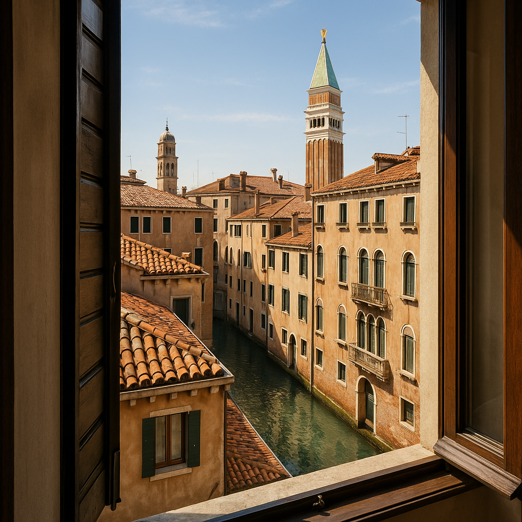Venice Hotels: Where Canal Views and Cobblestone Dreams Collide