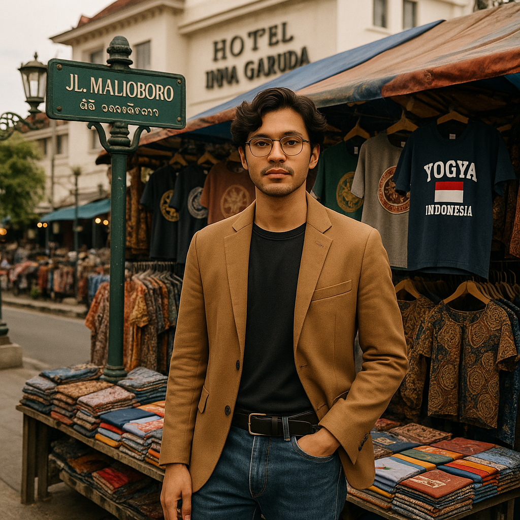 finding your perfect basecamp in jogja: a down-to-earth guide to yogyakarta stays Malioboro Street Market Stall