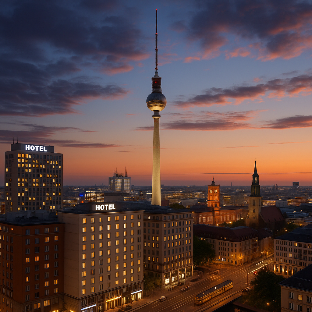 Berlin Beds: Finding Your Perfect Hotel Match in Germany's Cool Capital