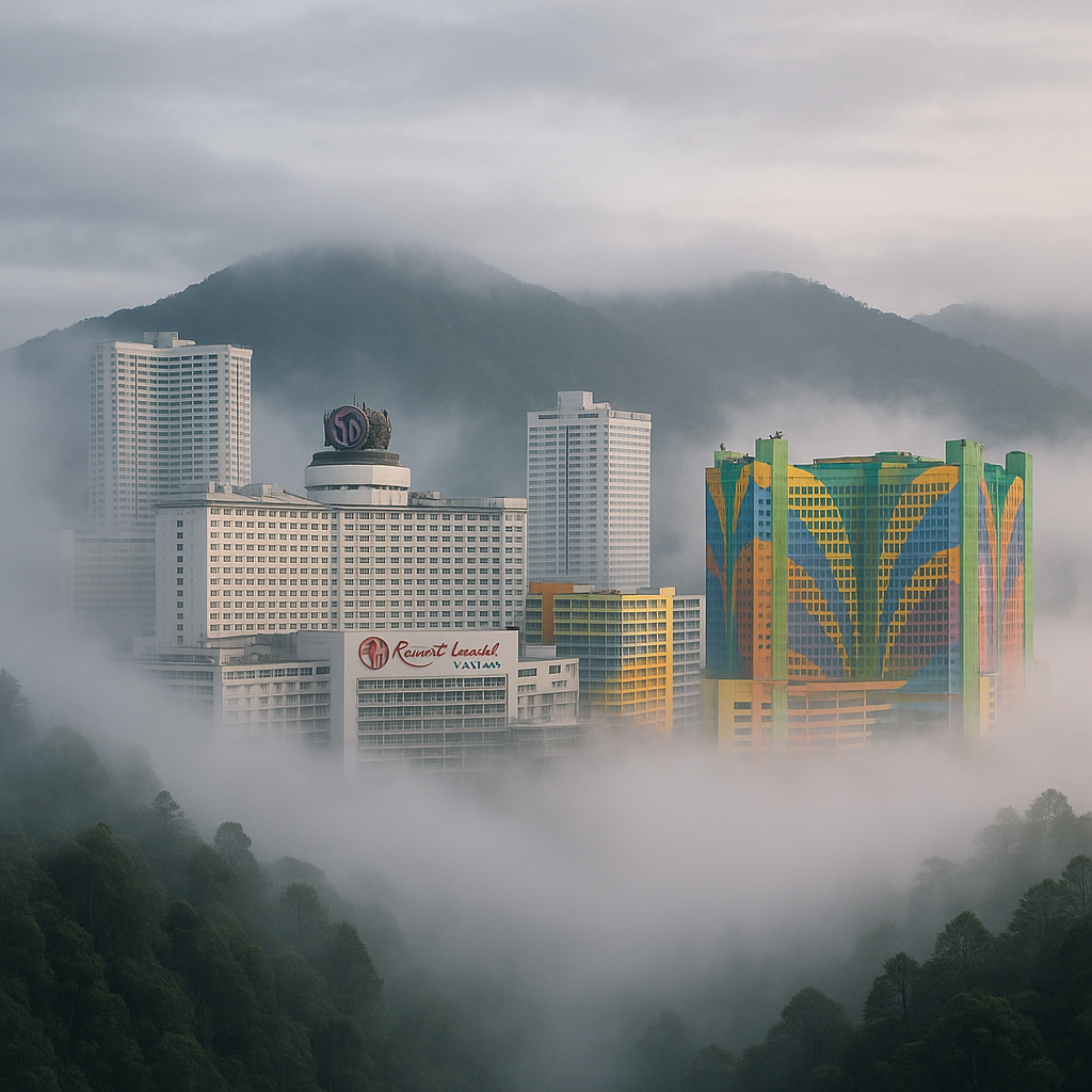 genting highlands hotels: my honest take after 3 mountain getaways Misty Morning at Genting