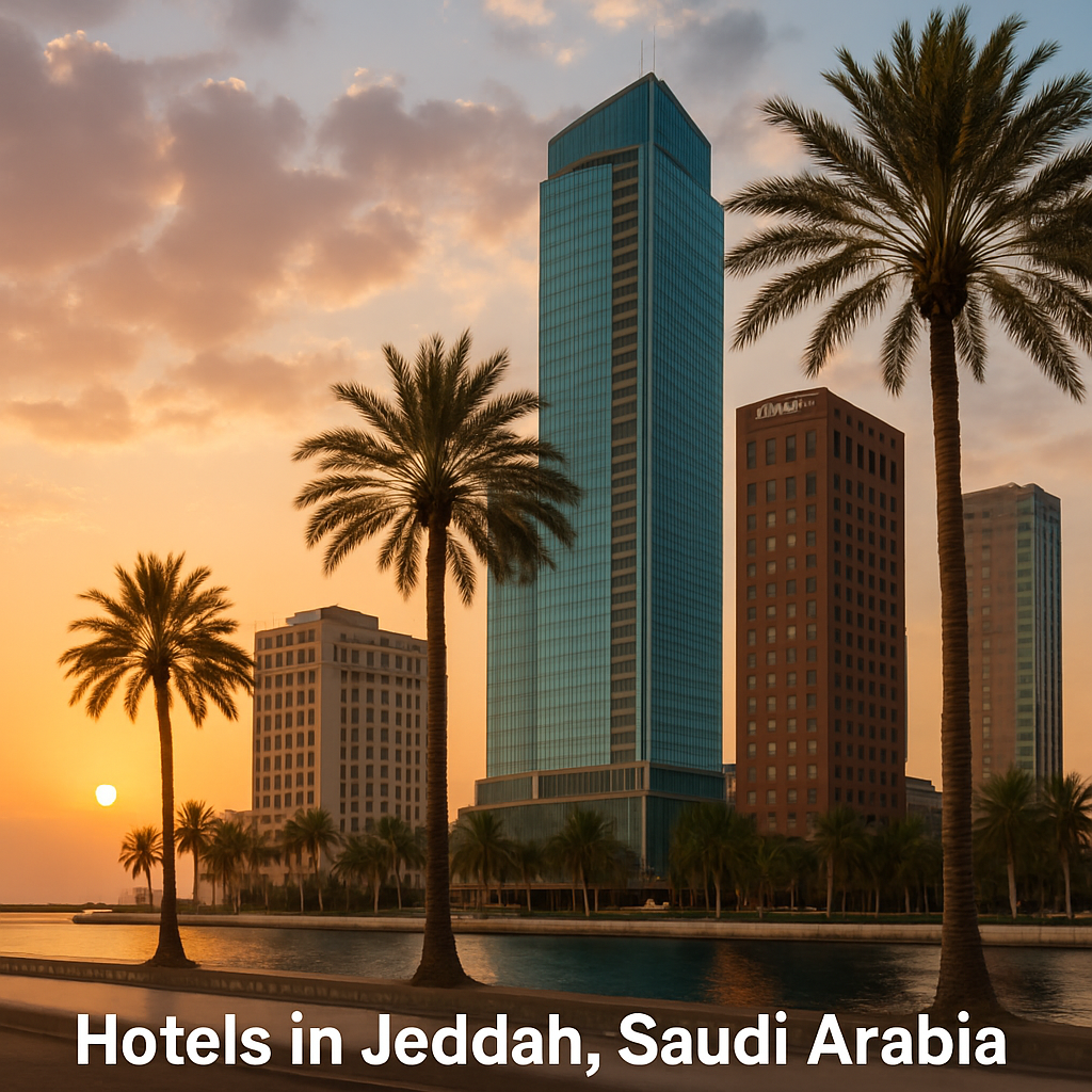 Jeddah Unpacked: Finding Your Perfect Hotel in Saudi Arabia's Coastal Gem