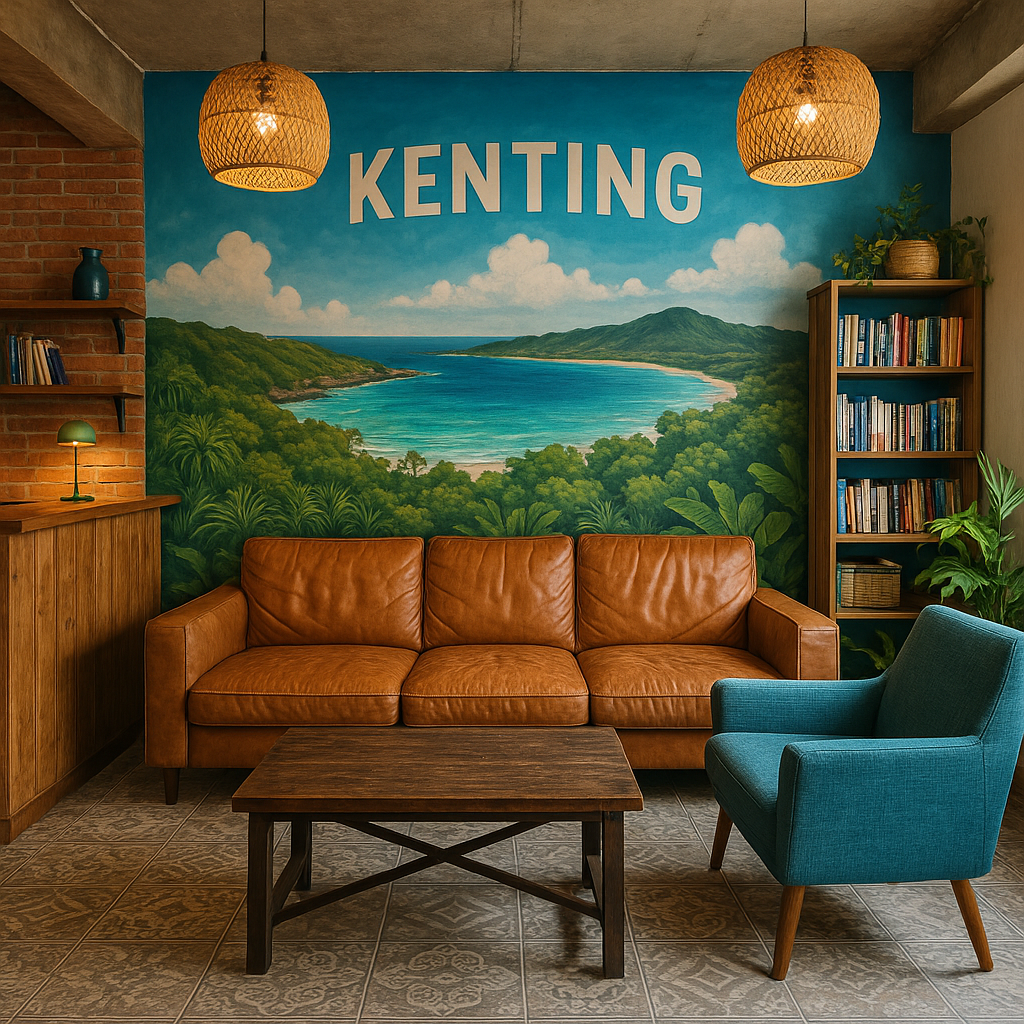 finding your perfect pad in paradise: the real scoop on kenting hotels Kenting Hostel Common Area