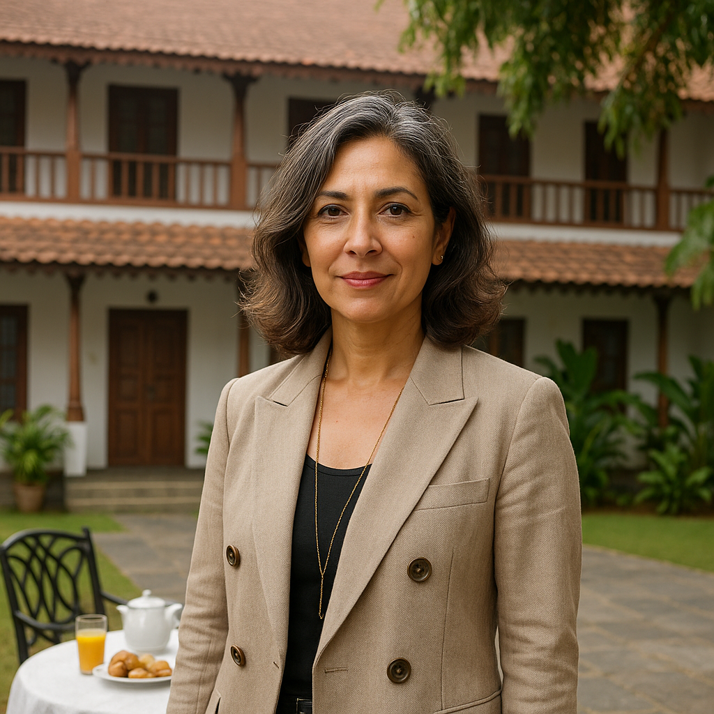 finding your perfect kerala nest: a real take on kochi's hotels Homestay Courtyard Breakfast