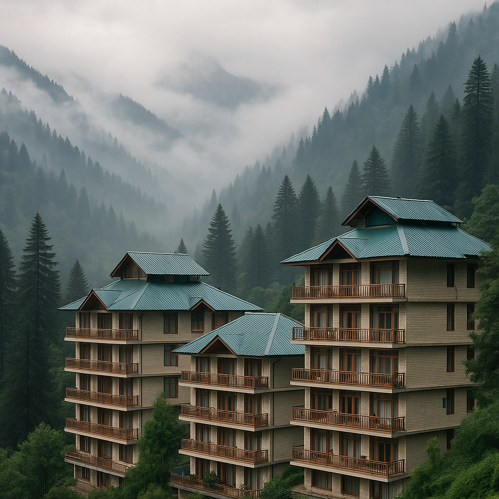 Finding Your Perfect Mountain Nest: The Real Scoop on Manali's Hotels