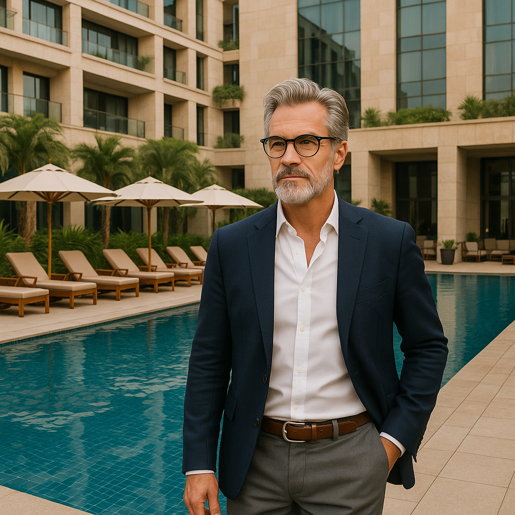 finding your perfect pune pad: a real take on hotels in india's oxford Luxury hotel pool area in Pune