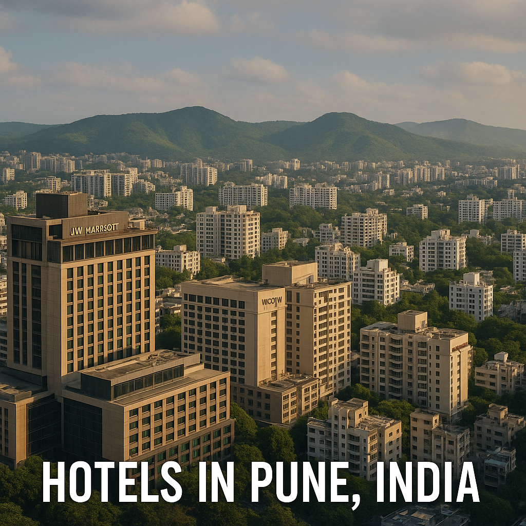 Finding Your Perfect Pune Pad: A Real Take on Hotels in India's Oxford