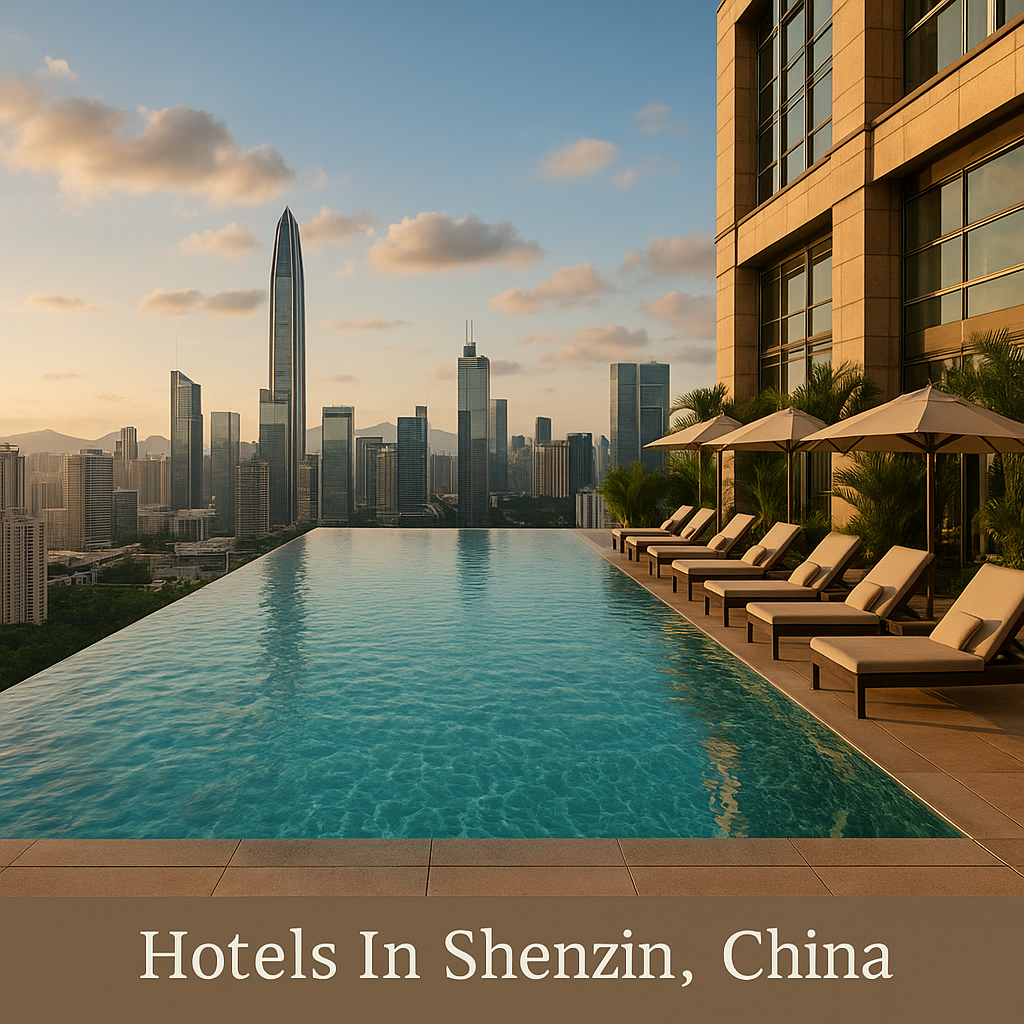 shenzhen sleeps: finding your perfect hotel in china's tech jungle Luxury Hotel Infinity Pool