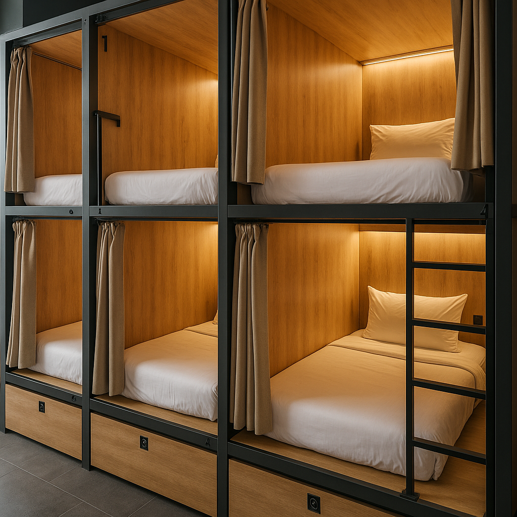 singapore's sleep scene: from sky-high luxury to quirky budget bunks Hostel Pod Beds