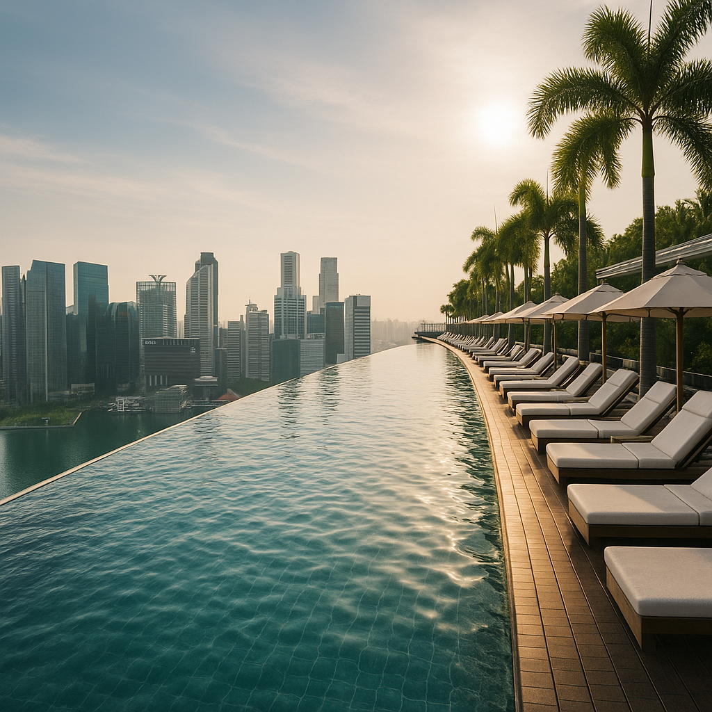 Singapore's Sleep Scene: From Sky-High Luxury to Quirky Budget Bunks