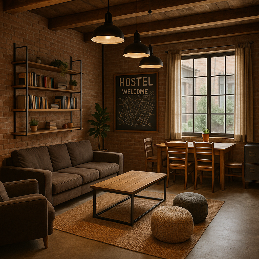 finding your perfect pillow: a real talk guide to taichung hotels Cozy hostel common area