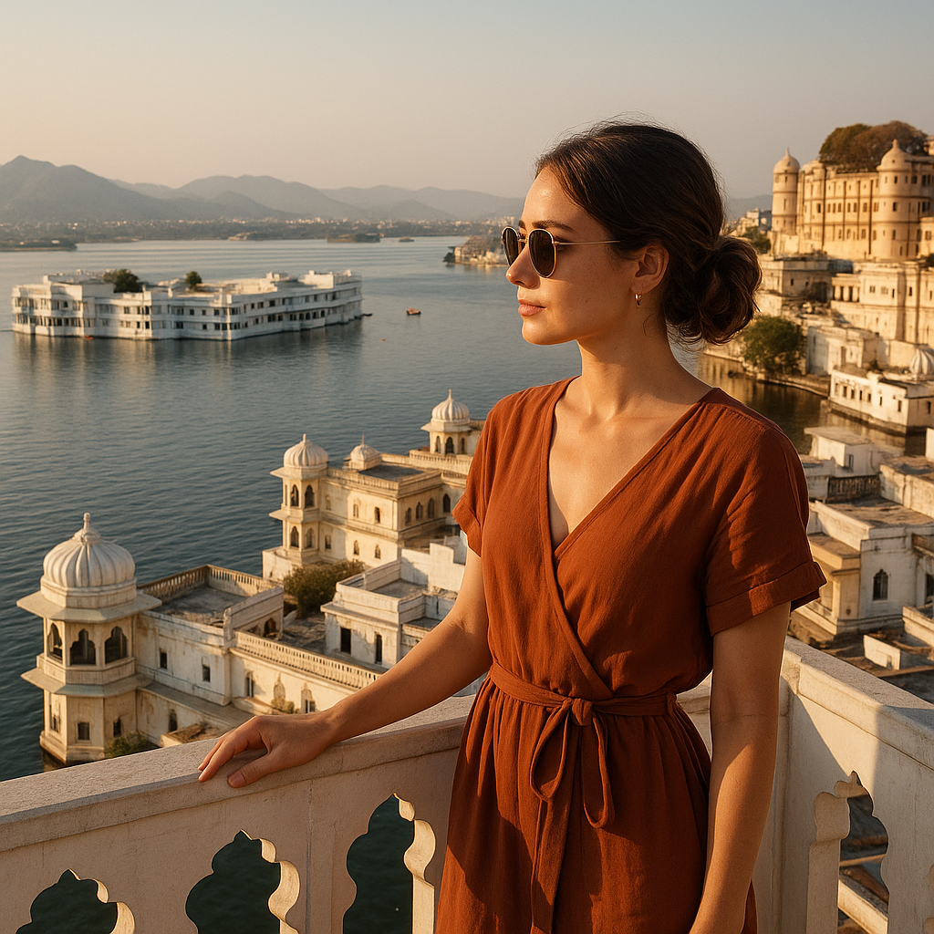 udaipur hotels: finding your perfect lake palace (without the maharaja budget!) Rooftop View of Lake Pichola